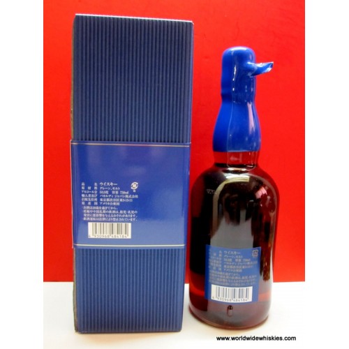 Evan Williams Blue Label 107 Proof 53.5% Kentucky Whiskey